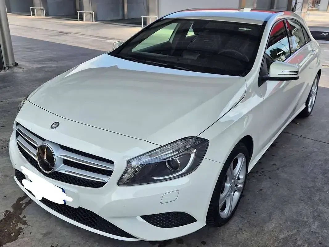 Usata Mercedes 180 Executive 109 CV (80 kW) 2014 Bianco Berlina