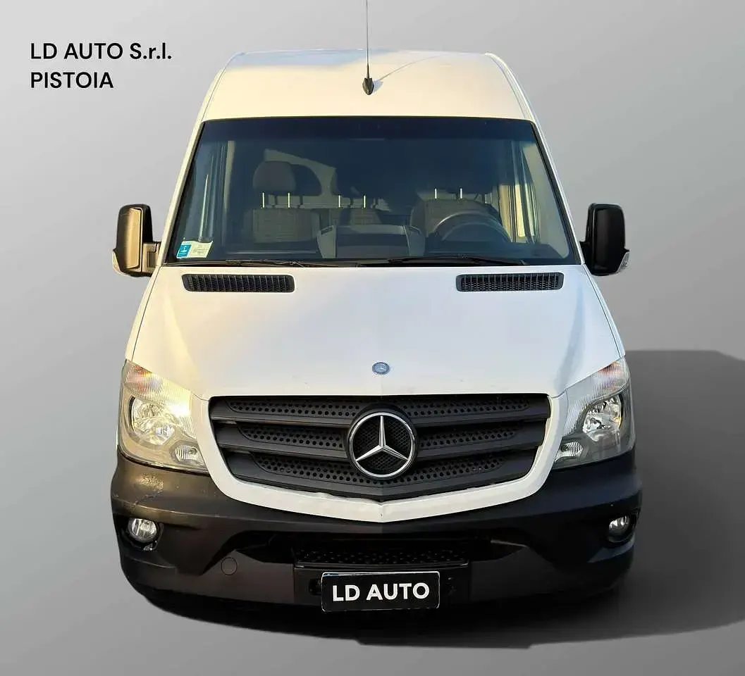 Usata Mercedes Sprinter 163 CV (119 kW) 2015 Bianco Furgone