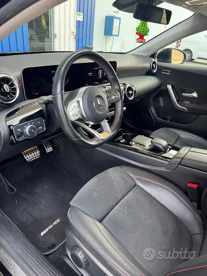 Usata Mercedes A180 Premium 136 CV (100 kW) 2020 Berlina