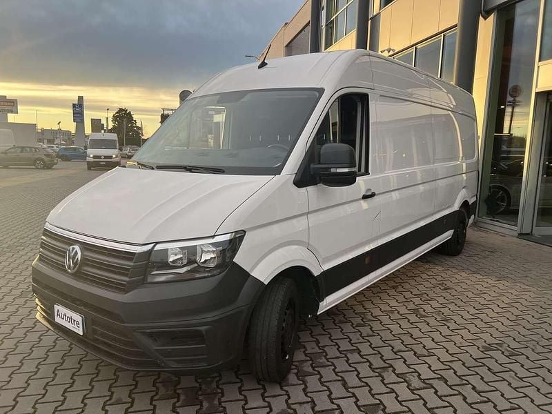 Usata VW Crafter 140 CV (102 kW) 2024 Bianco Furgone