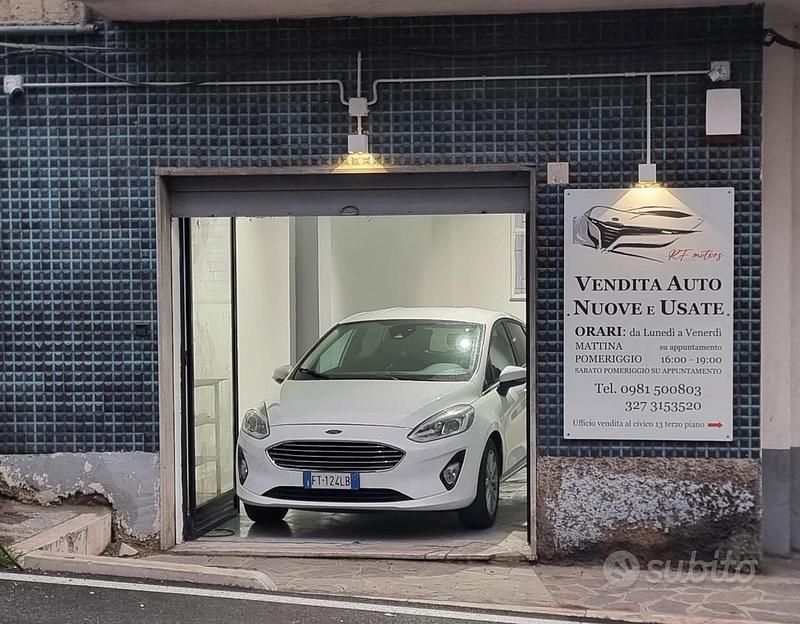 Bianco Usata 2019 Ford Fiesta Titanium Berlina | 8499 € (Super prezzo) - Immagine 1/4