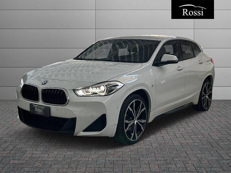 Bianco Usata 2021 BMW X2 M Sport SUV | 23.500 € (Buon prezzo) - Immagine 1/4