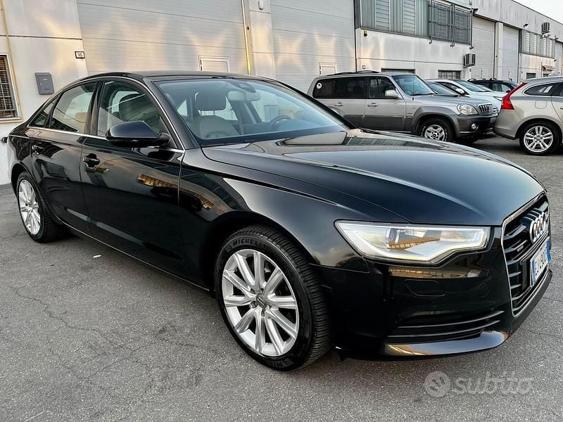 Usata Audi A6 245 CV (180 kW) 2011 Nero Berlina