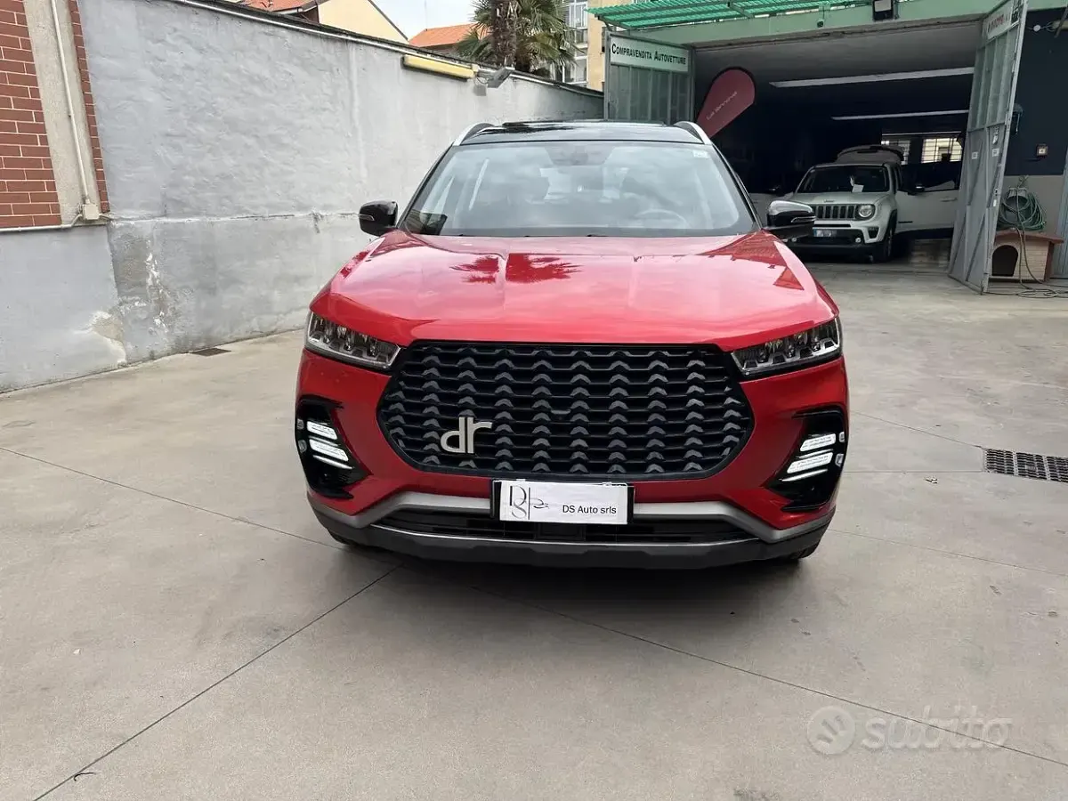 Usata DR DR 6.0 150 CV (110 kW) 2022 Rosso SUV