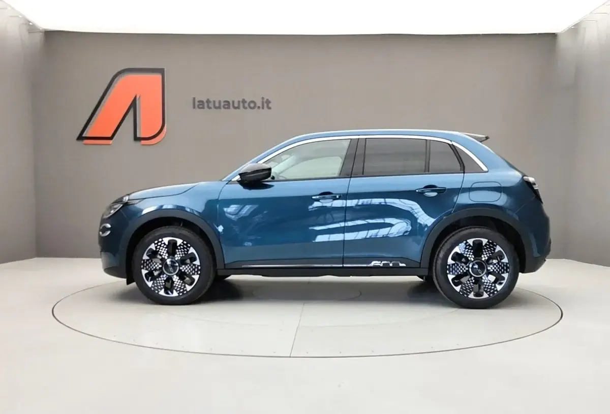 Usata Fiat 600 La Prima 136 CV (100 kW) 2025 Verde mare SUV