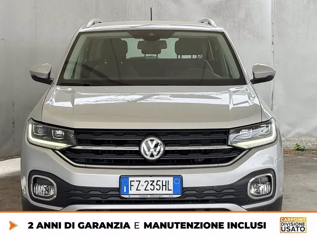 Begagnad VW T-Cross Advance 116 HK (85 kW) 2019 Silver SUV