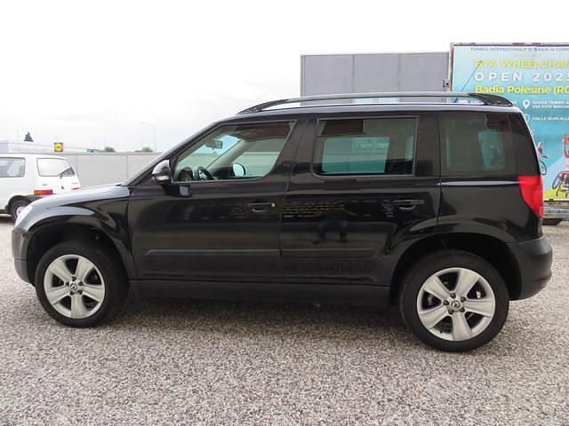 Usata Skoda Yeti Adventure 105 CV (77 kW) 2011 Nero SUV