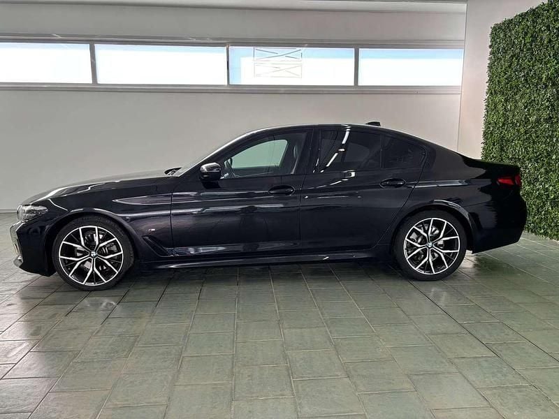 Usata BMW 520 M Sport 190 CV (139 kW) 2022 Nero Berlina
