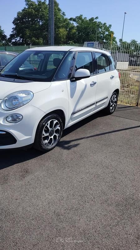 Usata Fiat 500L 95 CV (69 kW) 2017 Bianco Monovolume