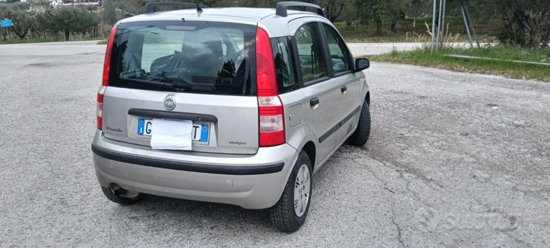 Usata Fiat Panda 2005 Grigio Utilitaria