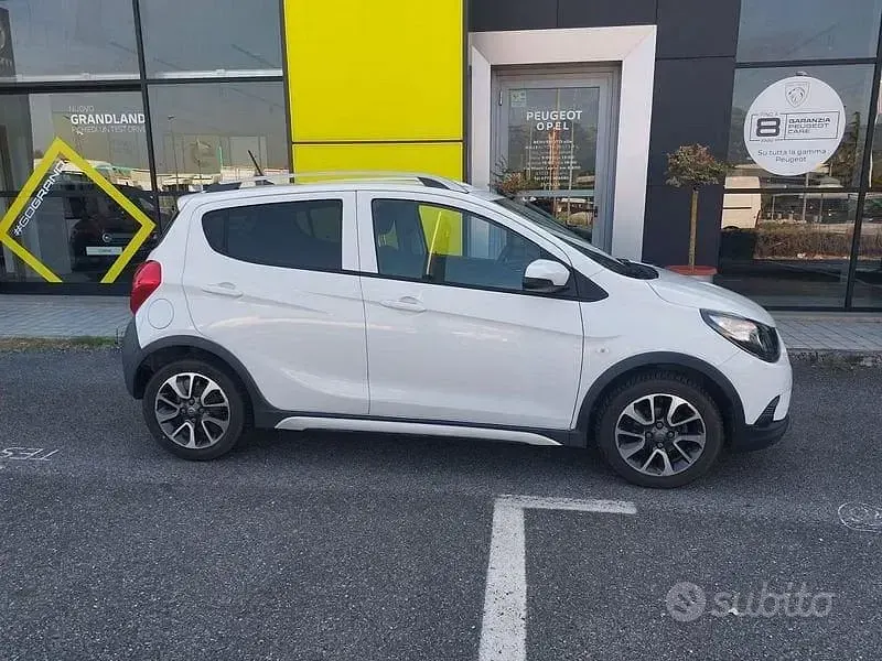 Usata Opel Karl Rocks 73 CV (53 kW) 2019 Other Utilitaria
