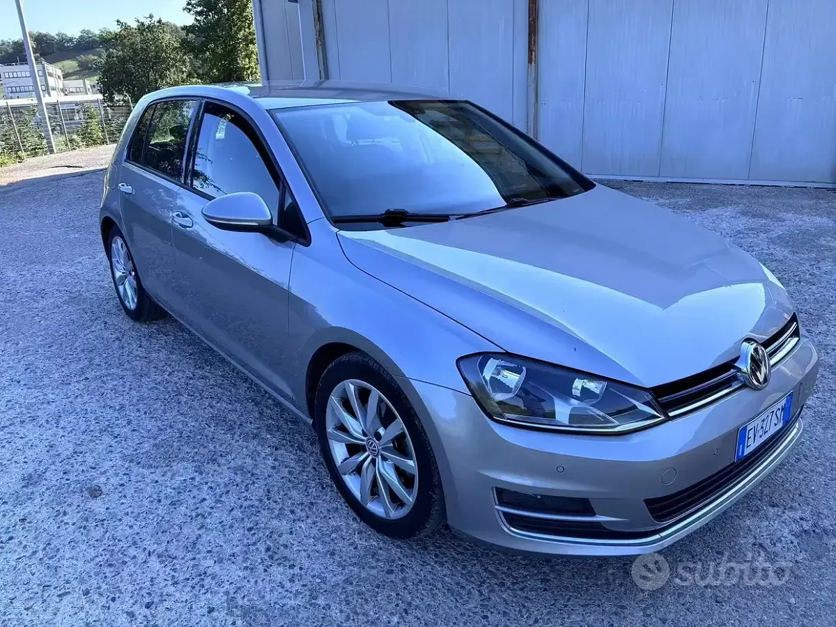 Usata VW Golf VII 150 CV (110 kW) 2014 Grigio Berlina