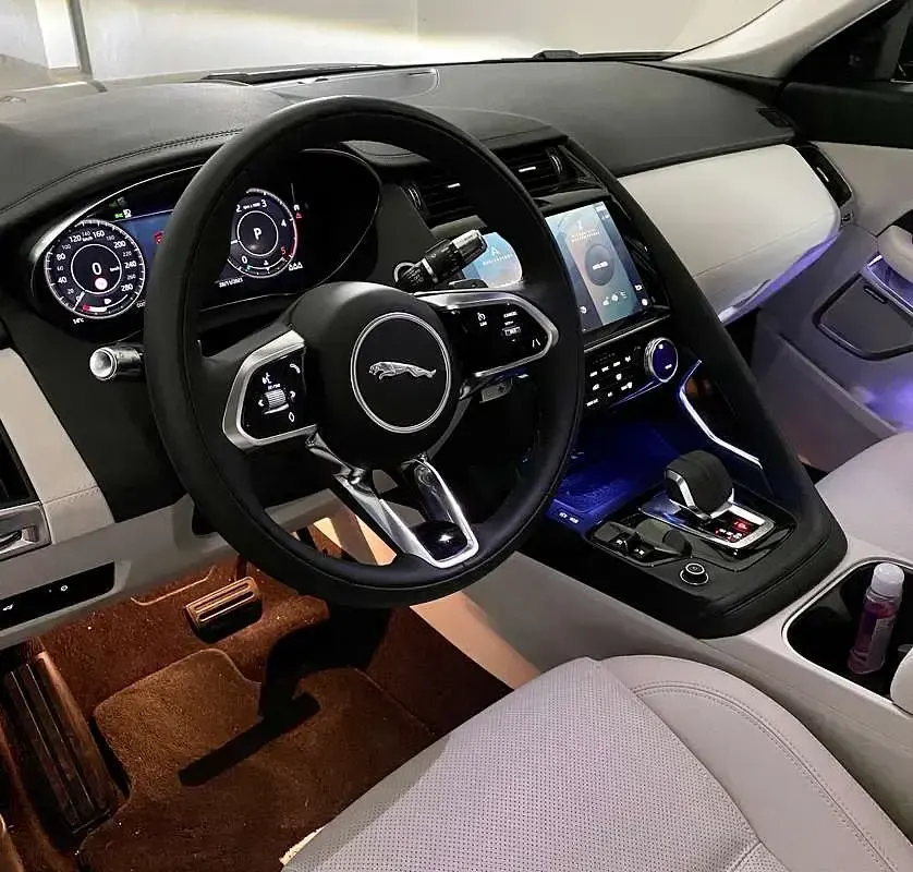 Usata Jaguar E-Pace SE 163 CV (119 kW) 2021 Nero SUV
