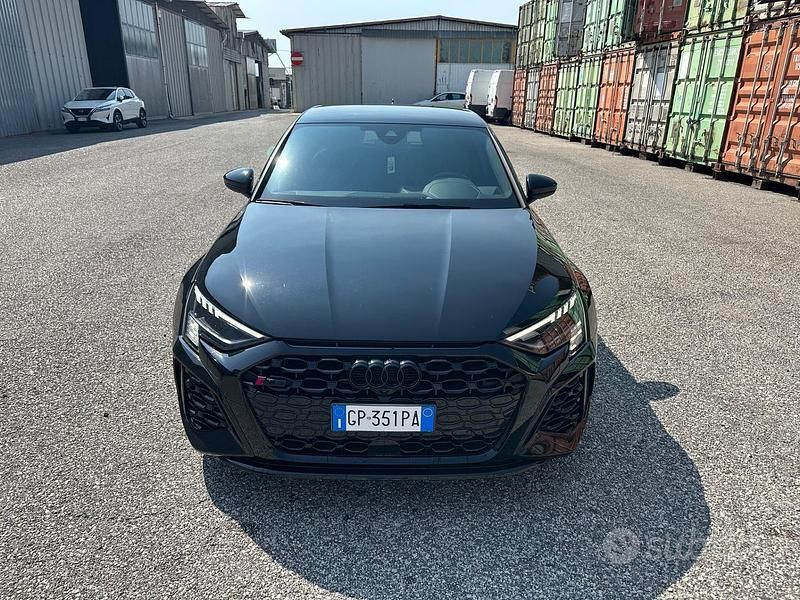 Usata Audi A3 2023 Nero Berlina