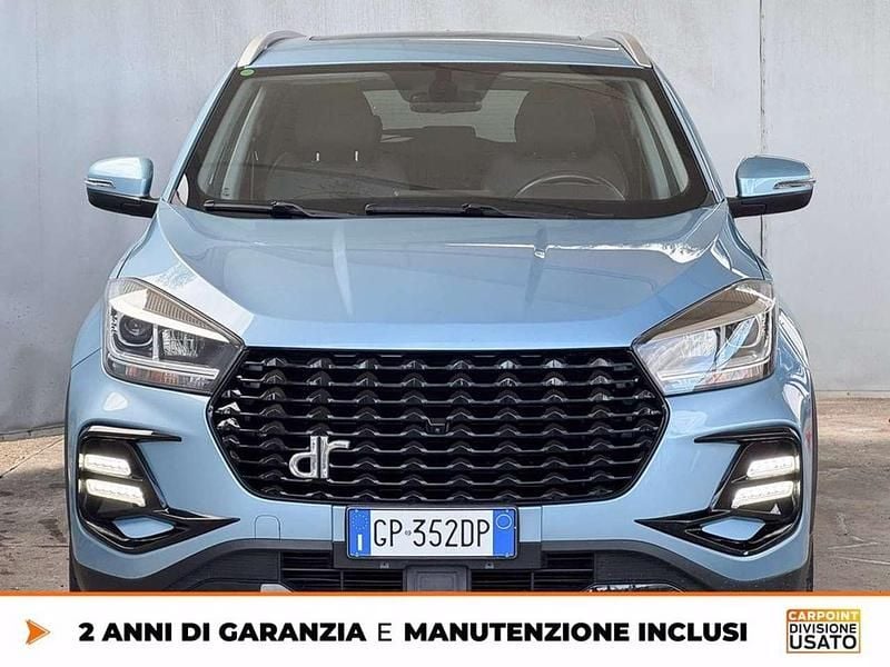 Usata DR DR 5.0 150 CV (110 kW) 2023 Blu SUV