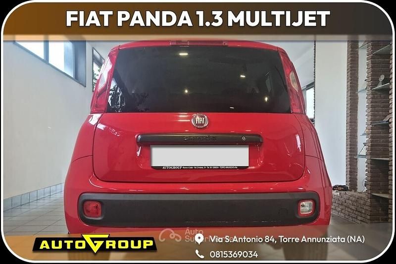 Usata Fiat Panda Easy 95 CV (69 kW) 2019 Rosso Utilitaria