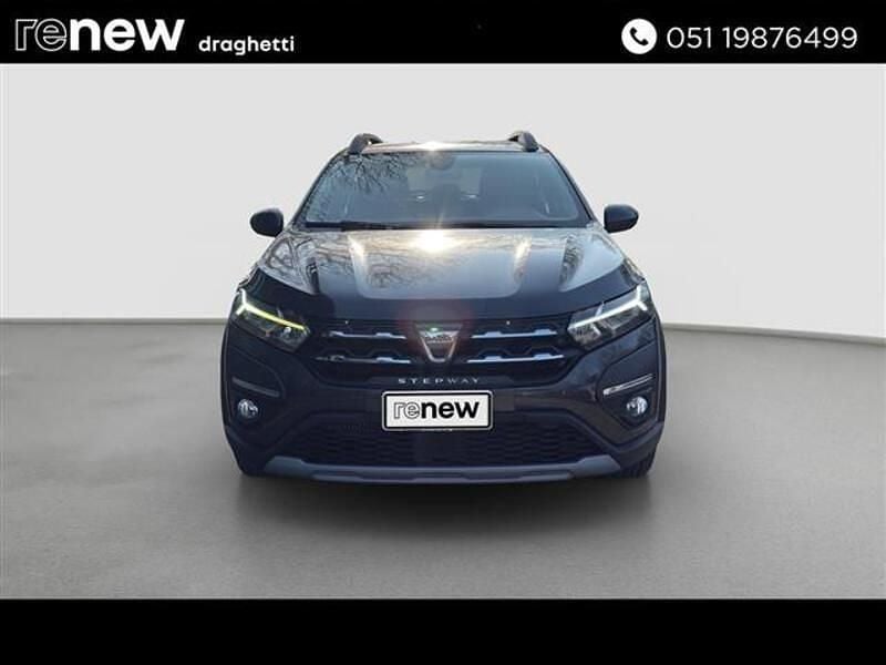 Usata Dacia Sandero Comfort 101 CV (74 kW) 2022 Grigio scuro Utilitaria