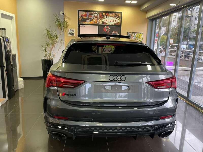 Usata Audi RS Q3 Sportback 400 CV (294 kW) 2022 Grigio SUV
