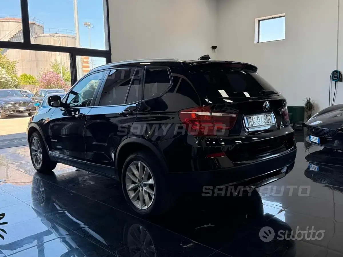 Usata BMW X3 184 CV (135 kW) 2011 Nero SUV