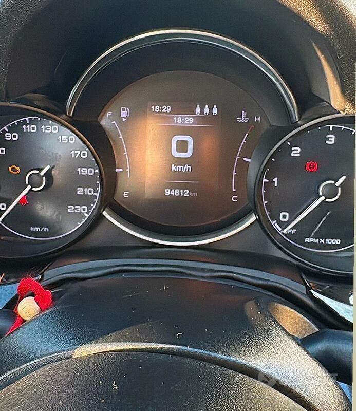 Usata Fiat 500X Business 95 CV (69 kW) 2019 Nero SUV