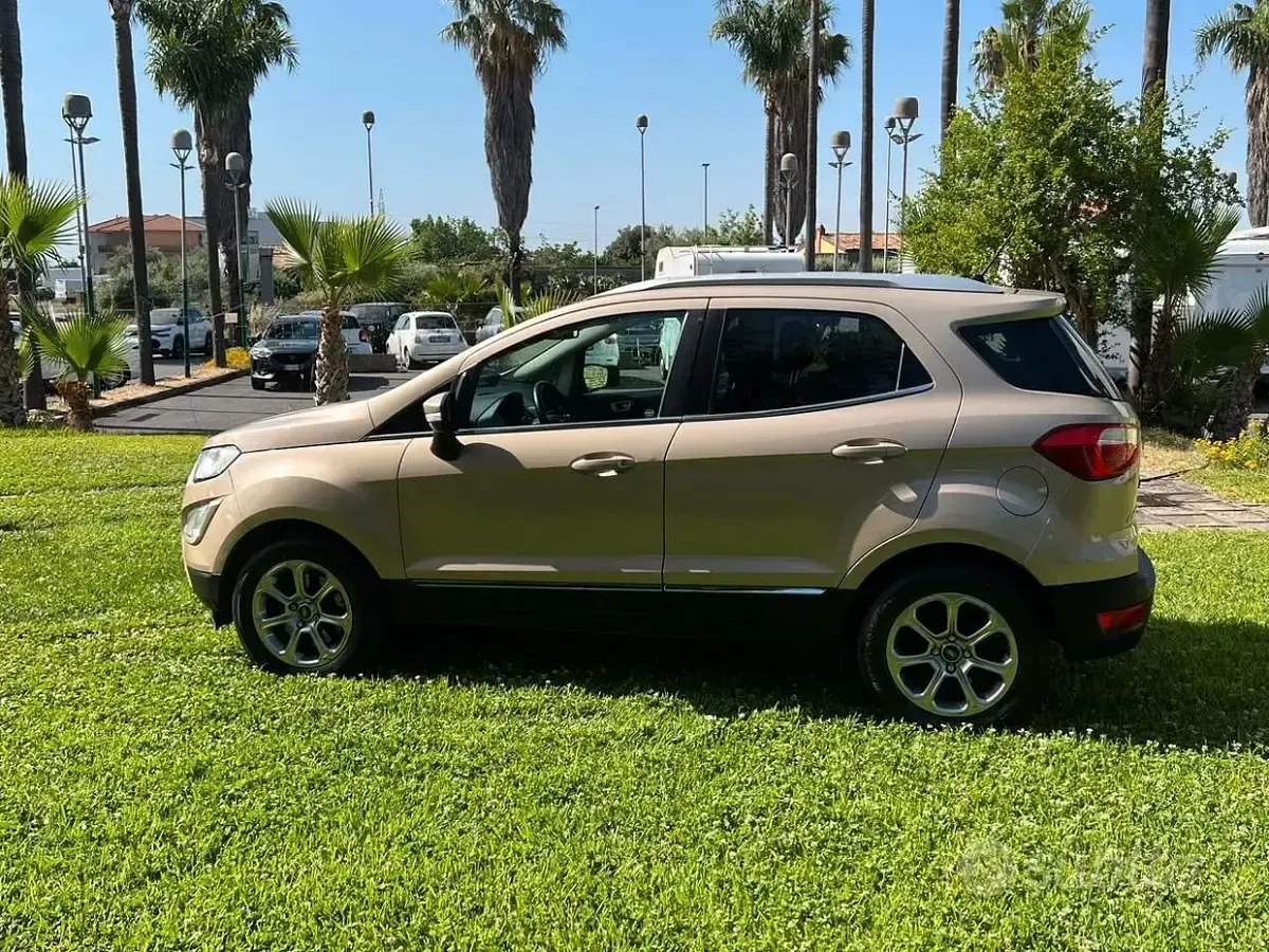 Usata Ford Ecosport Titanium 99 CV (72 kW) 2019 Marrone SUV