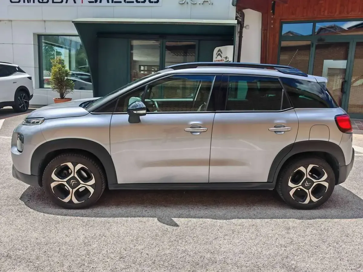 Usata Citroën C3 Aircross Shine 120 CV (88 kW) 2020 Silver grey SUV