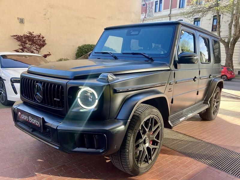 Usata Mercedes G63 AMG AMG Line Premium Plus 585 CV (430 kW) 2024 Nero notte magno SUV