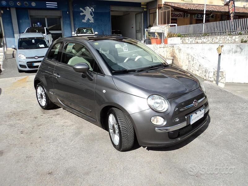 Usata Fiat 500 S 105 CV (77 kW) 2014 Grigio Berlina