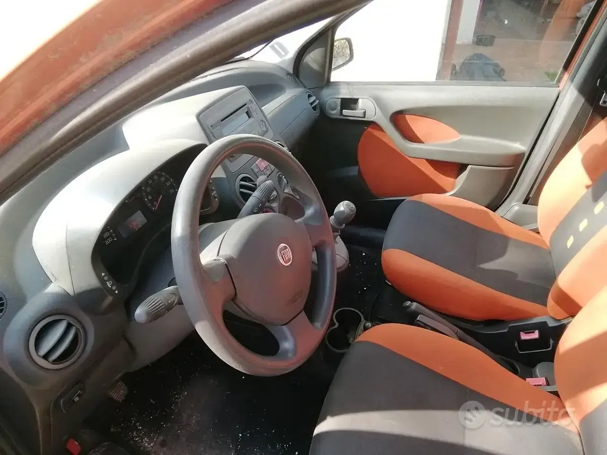 Usata Fiat Panda 77 CV (56 kW) 2008 Utilitaria