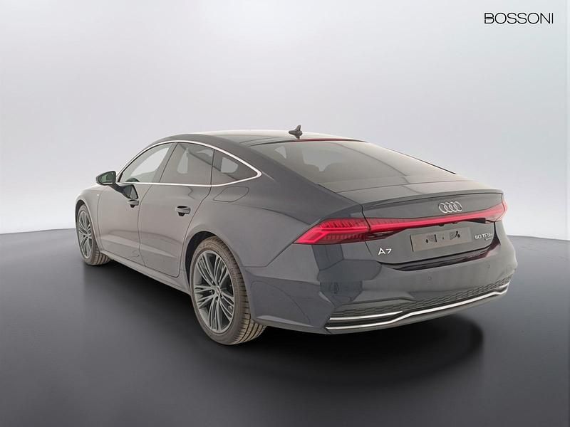 Usata Audi A7 Ambiente 299 CV (219 kW) 2024 Blu Berlina