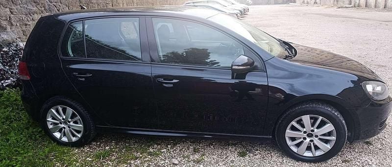 Usata VW Golf VI Highline 122 CV (89 kW) 2011 Nero Utilitaria