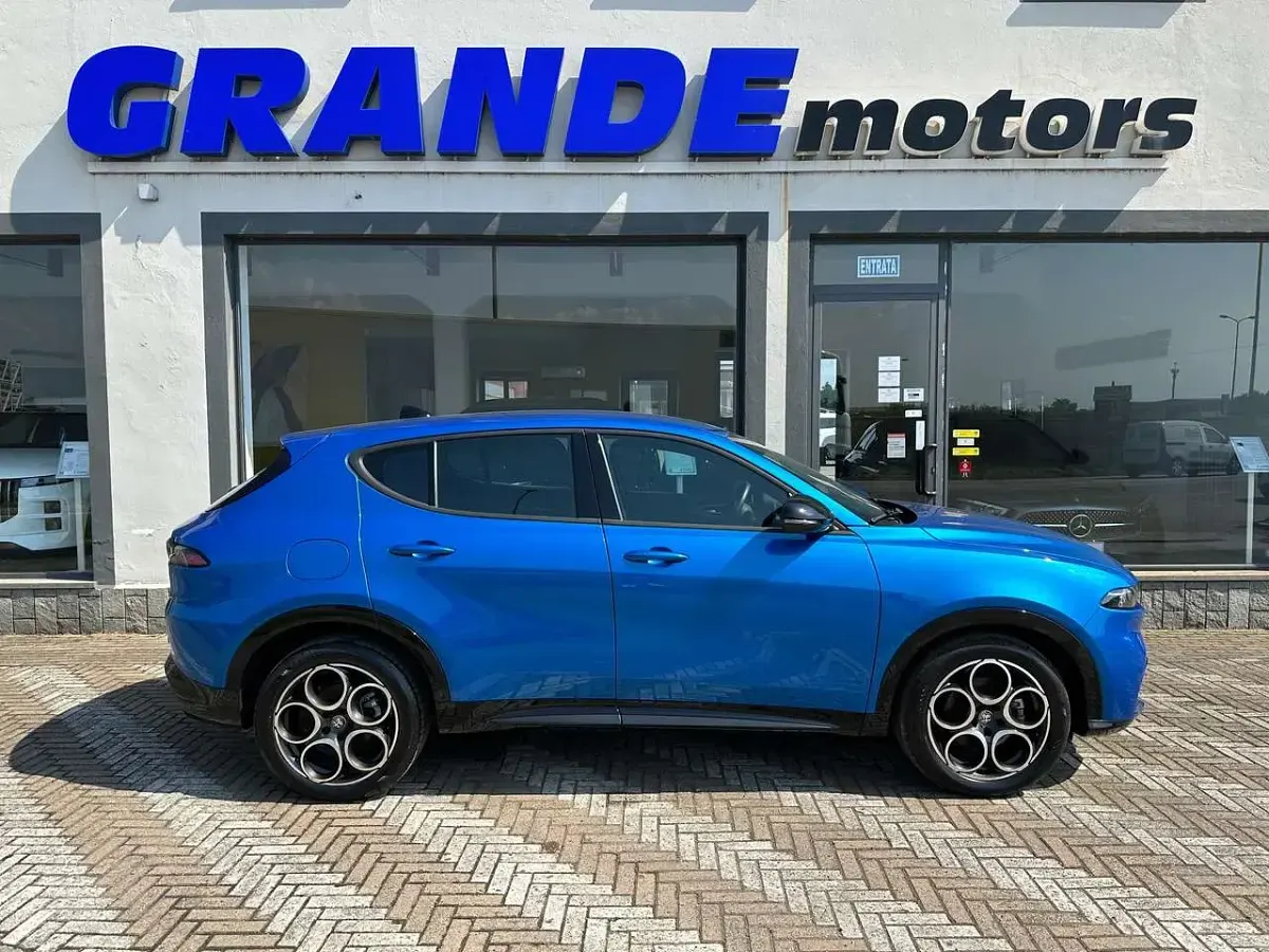 Usata Alfa Romeo Tonale Sprint 131 CV (96 kW) 2024 Blu misano SUV
