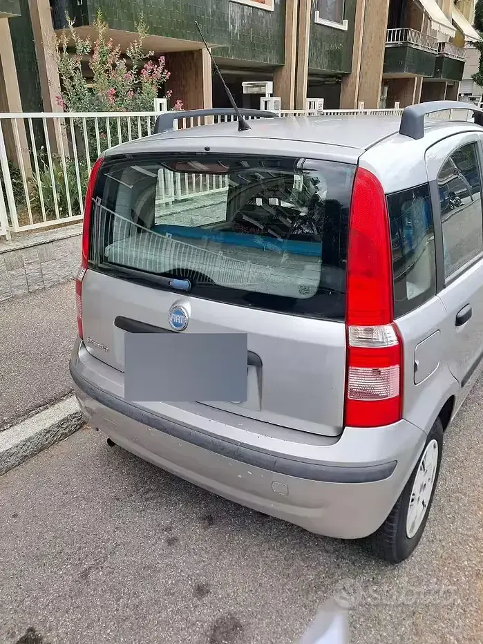 Usata Fiat Panda Dynamic 60 CV (44 kW) 2006 Grigio Utilitaria