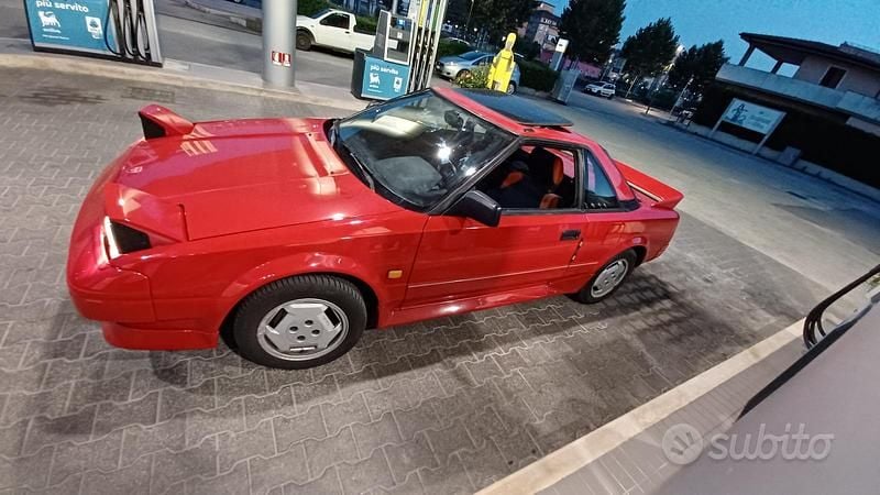 Usata Toyota MR2 1986 Rosso Coupé