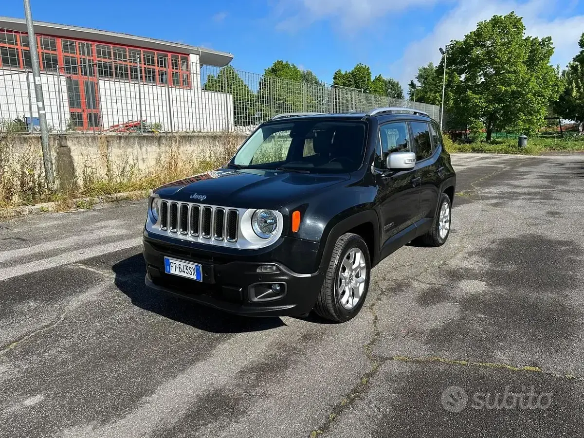 Usata Jeep Renegade Limited 120 CV (88 kW) 2018 Nero SUV