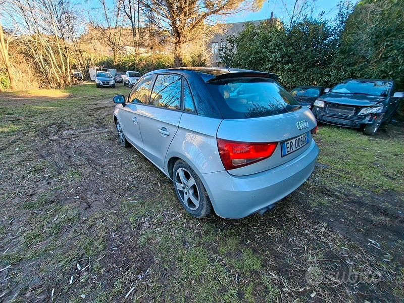 Usata Audi A1 2013 Grigio Utilitaria