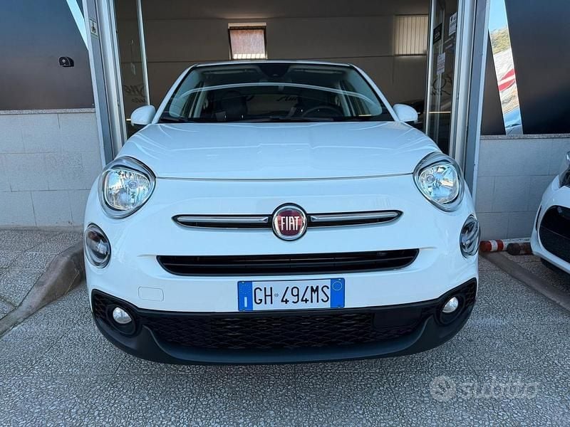 Usata Fiat 500X Connect 95 CV (69 kW) 2022 Bianco SUV