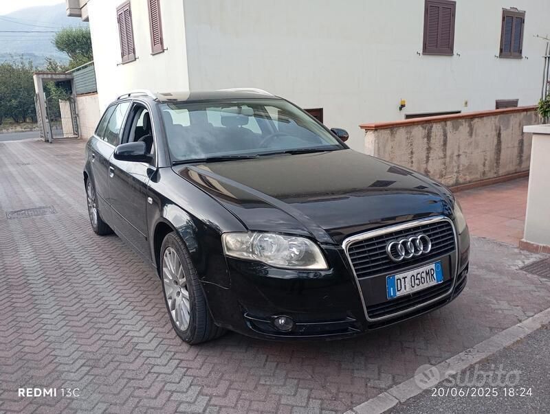 Nero Usata 2008 Audi A4 Station wagon | 2000 € (Super prezzo) - Immagine 1/4