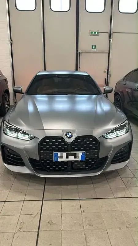 Usata BMW 430 Gran Coupé M Sport 286 CV (210 kW) 2023 Grigio Coupé