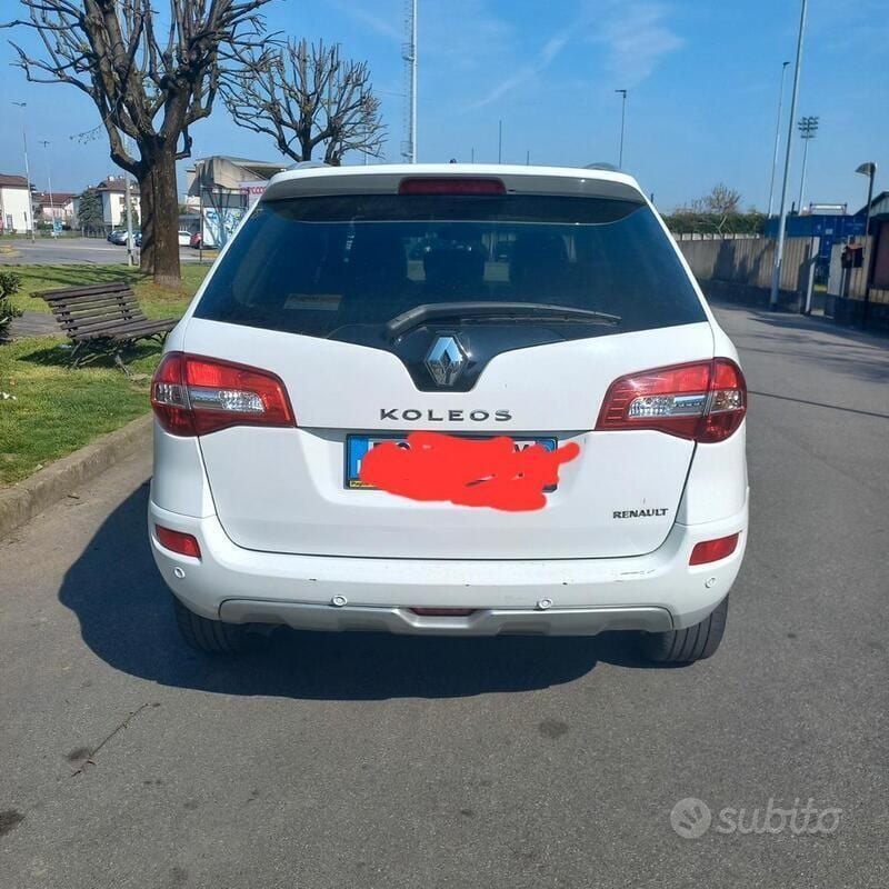 Usata Renault Koleos 175 CV (128 kW) 2011 Bianco SUV