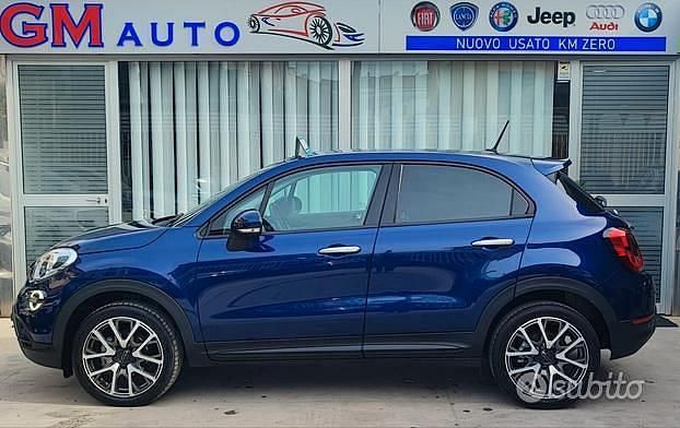 Usata Fiat 500X Cross 120 CV (88 kW) 2019 Blu SUV