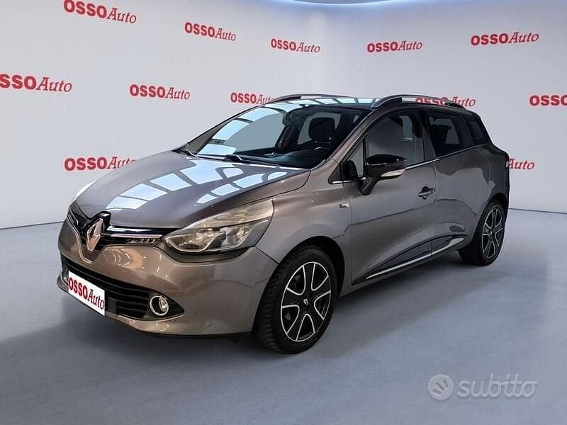 Usata Renault Clio GrandTour 90 CV (66 kW) 2016 Grigio Station wagon