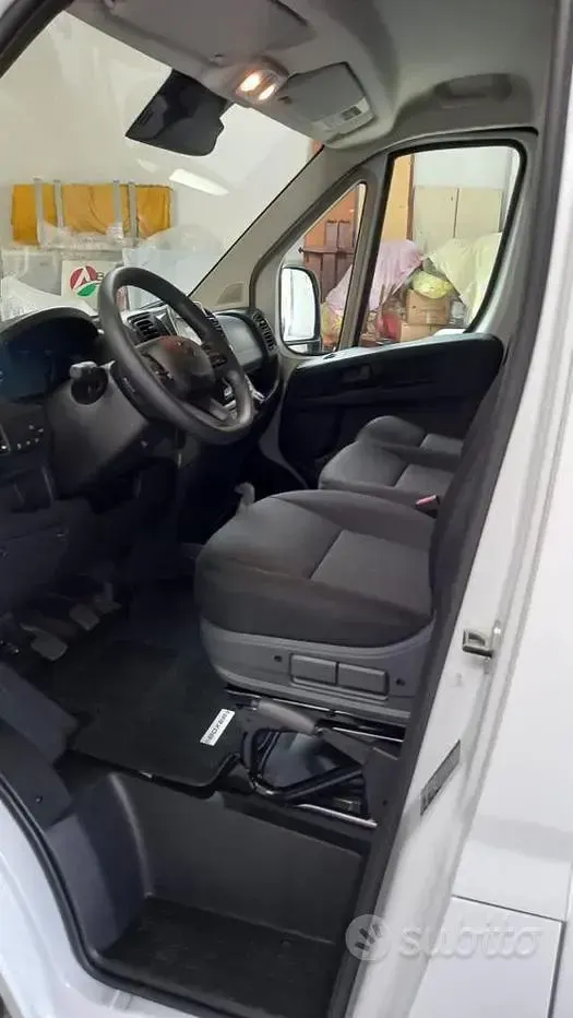 Nuova Peugeot Boxer S 140 CV (102 kW) 2026 Bianco Furgone