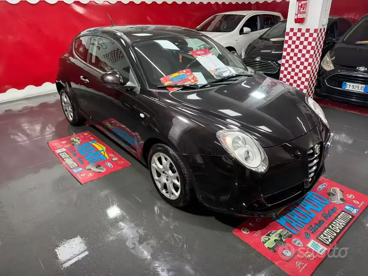 Usata Alfa Romeo MiTo 120 CV (88 kW) 2010 Nero Utilitaria