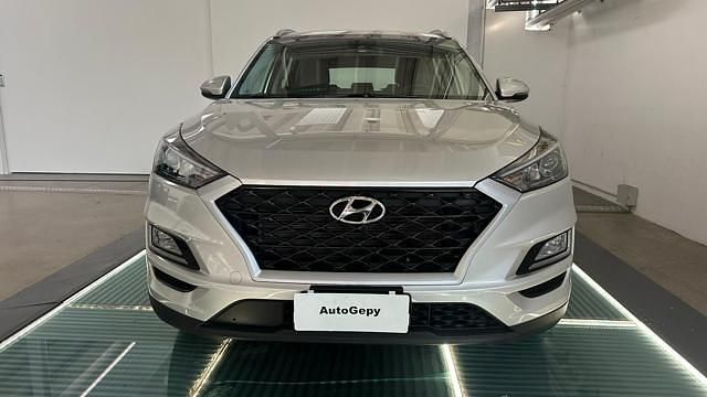 Usata Hyundai Tucson Comfort 2020 Grigio SUV