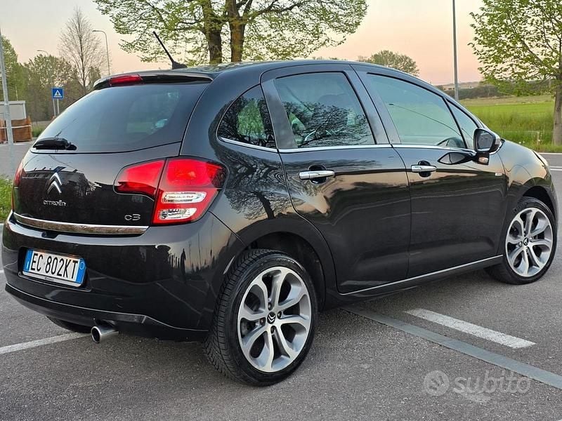 Usata Citroën C3 120 CV (88 kW) 2011 Nero Berlina
