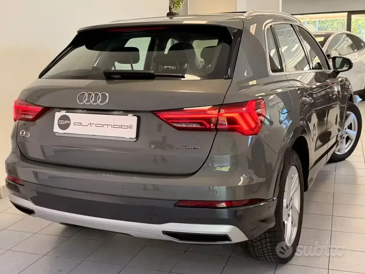 Usata Audi Q3 190 CV (139 kW) 2020 Grigio SUV