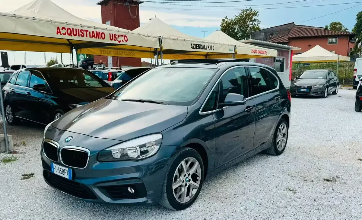 Usata BMW 220 192 CV (141 kW) 2017 Grigio Station wagon