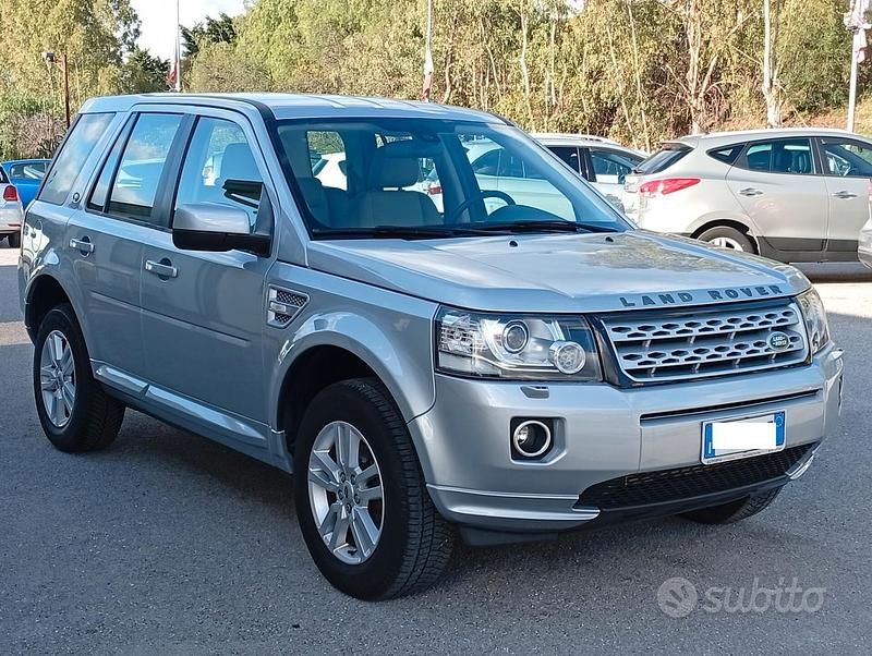 Usata Land Rover Freelander 2 SE 150 CV (110 kW) 2013 Grigio SUV