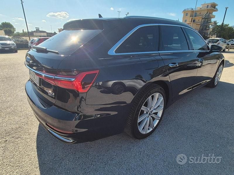 Usata Audi A6 Design 231 CV (169 kW) 2020 Blu Berlina